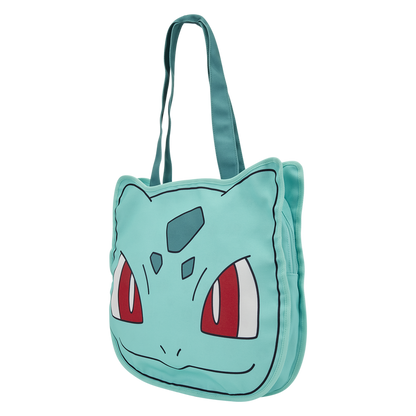 Loungefly Pokémon Bulbasaur Cosplay Oversized Canvas Tragetasche