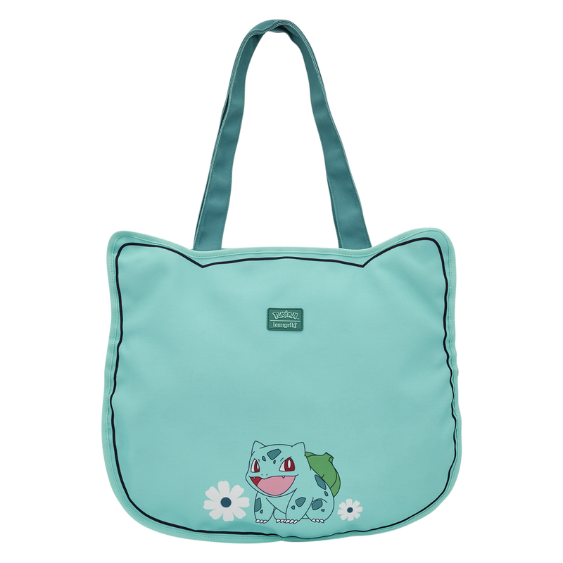 Loungefly Pokémon Bulbasaur Cosplay Oversized Canvas Tragetasche