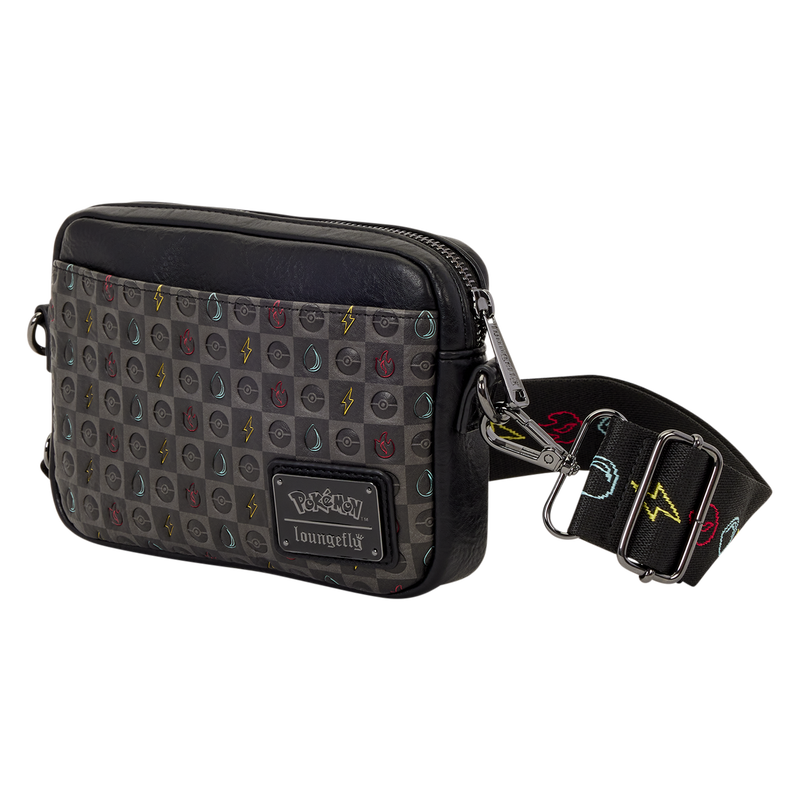 Loungefly Pokémon Legendäre Bestien Umhängetasche