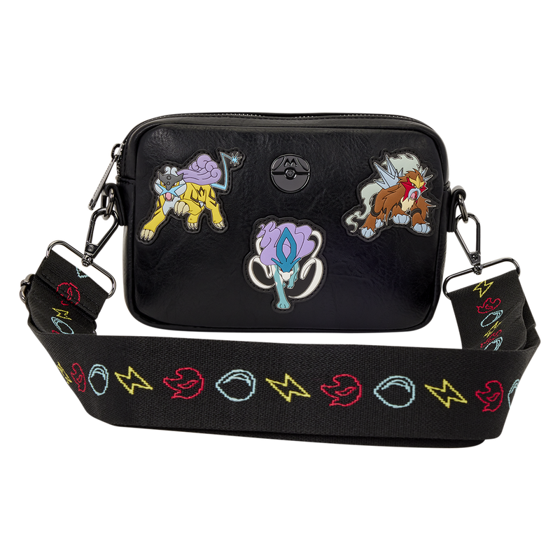 Loungefly Pokémon Legendäre Bestien Umhängetasche