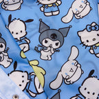 Loungefly Sanrio Hello Kitty 50th Anniversary Satin College-Jacke