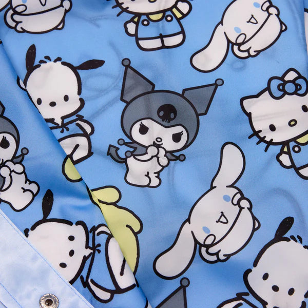 Loungefly Sanrio Hello Kitty 50th Anniversary Satin College-Jacke