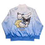 Loungefly Sanrio Hello Kitty 50th Anniversary Satin College-Jacke