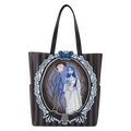 Loungefly Corpse Bride Victor & Emily Tragetasche