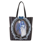 Loungefly Corpse Bride Victor & Emily Tragetasche
