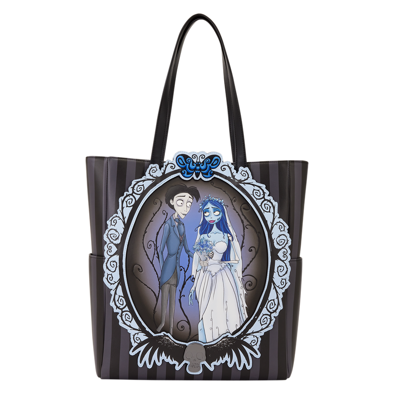 Loungefly Corpse Bride Victor & Emily Tragetasche