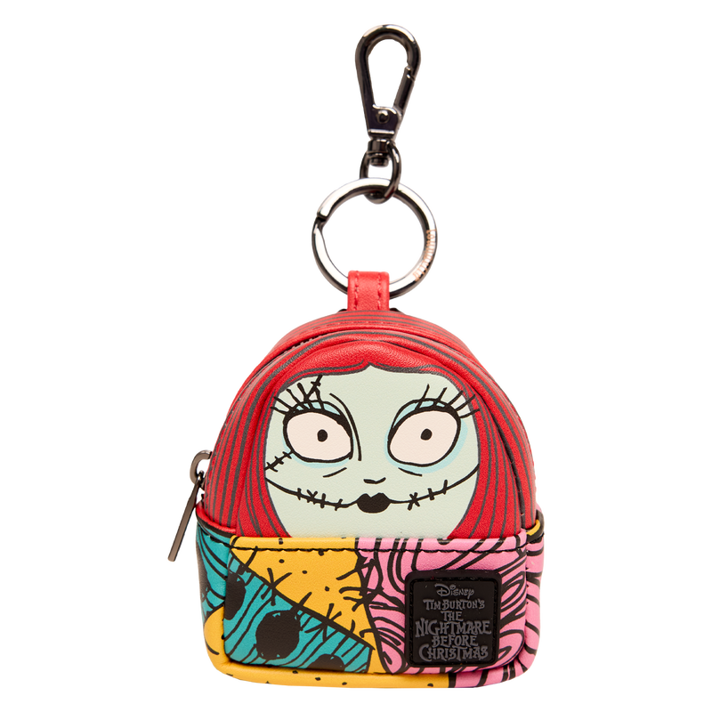 Loungefly Disney The Nightmare Before Christmas Mystery Mini Rucksack Schlüsselanhänger