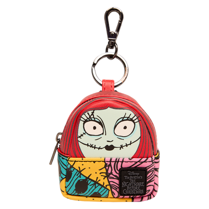 Loungefly Nightmare Before Christmas - Portachiavi a Zaino Misterioso
