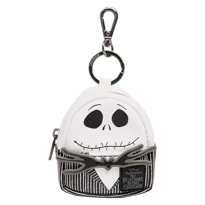 Loungefly Disney The Nightmare Before Christmas Mystery Mini Rucksack Schlüsselanhänger