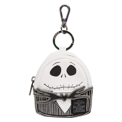 Loungefly Disney The Nightmare Before Christmas Mystery Mini Rucksack Schlüsselanhänger
