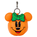 Loungefly Disney – Minnie Maus Kürbis-Schlüsselanhänger