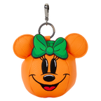 Loungefly Disney – Minnie Maus Kürbis-Schlüsselanhänger