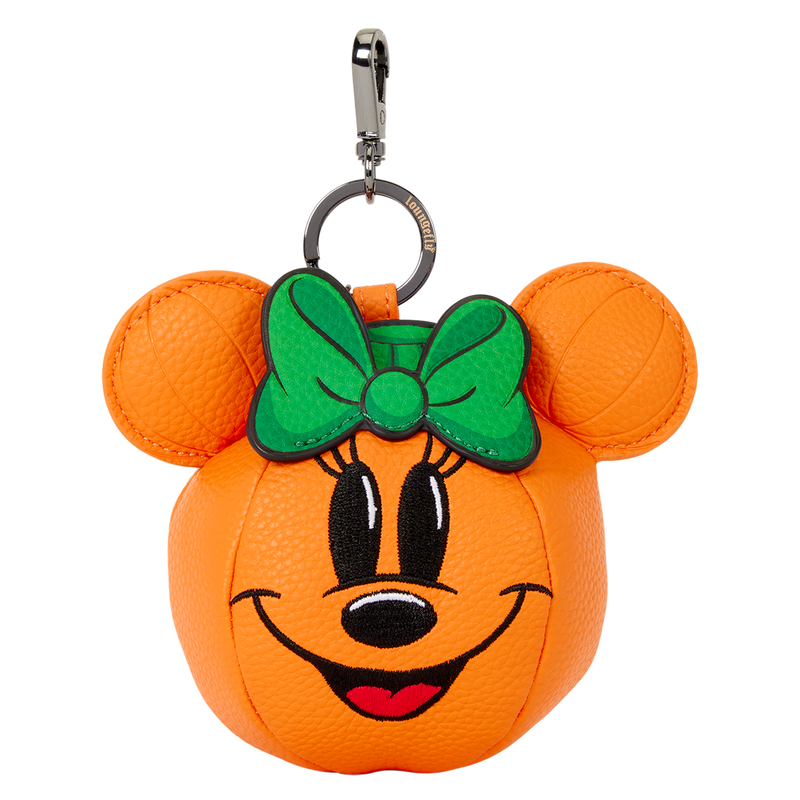 Loungefly Disney – Minnie Maus Kürbis-Schlüsselanhänger