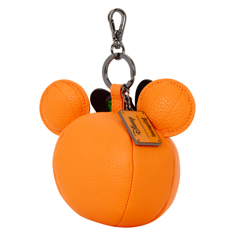 Loungefly Disney – Minnie Maus Kürbis-Schlüsselanhänger