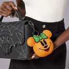 Loungefly Disney – Minnie Maus Kürbis-Schlüsselanhänger