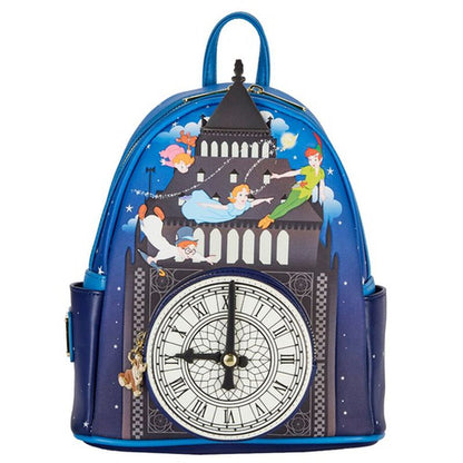Peter Pan Uhr Leuchtet im Dunkeln Mini-Rucksack
