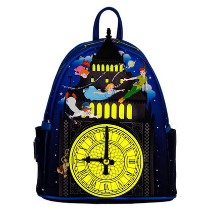 Peter Pan Uhr Leuchtet im Dunkeln Mini-Rucksack