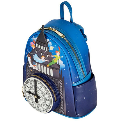 Peter Pan Uhr Leuchtet im Dunkeln Mini-Rucksack