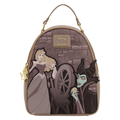 Loungefly Disney Dornröschen & Maleficent Mini-Rucksack