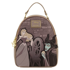 Loungefly Disney Dornröschen & Maleficent Mini-Rucksack