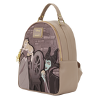 Loungefly Disney Dornröschen & Maleficent Mini-Rucksack