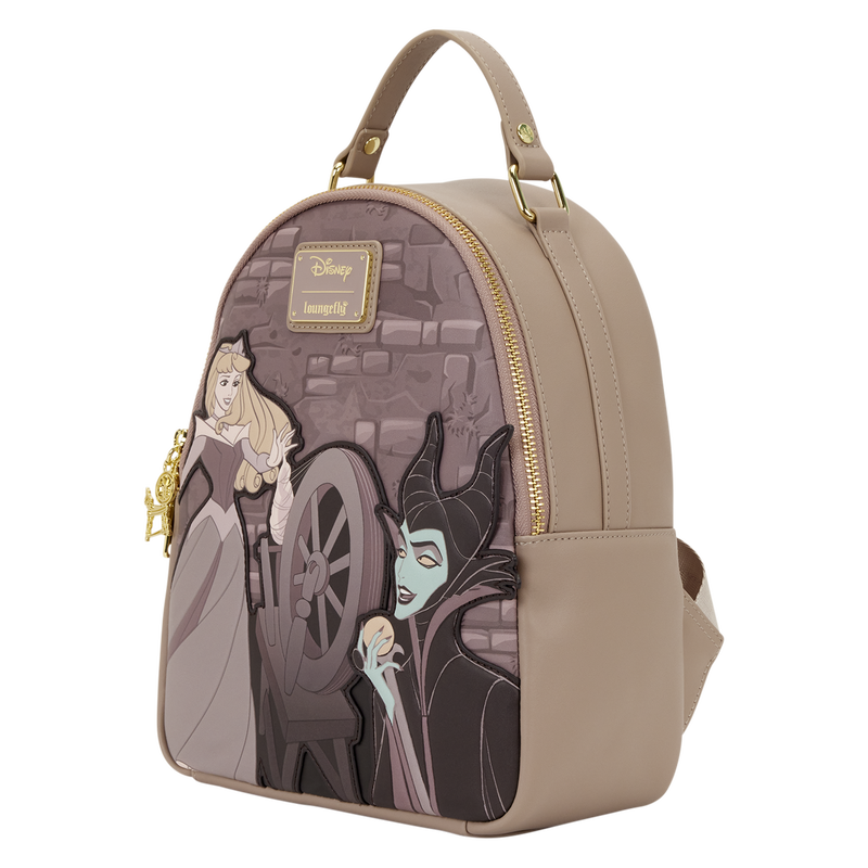 Loungefly Disney Dornröschen & Maleficent Mini-Rucksack