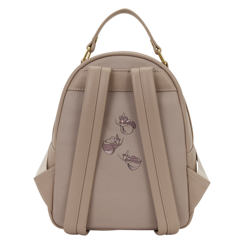 Loungefly Disney Dornröschen & Maleficent Mini-Rucksack