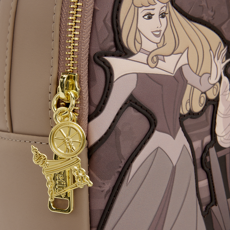 Loungefly Disney Dornröschen & Maleficent Mini-Rucksack