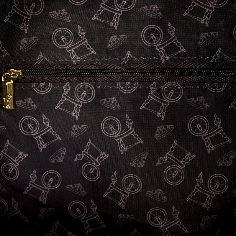 Loungefly Disney Dornröschen & Maleficent Mini-Rucksack