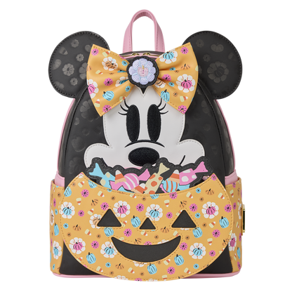 Minnie Mouse Cosplay Fiori Zucca Glow Mini Zaino