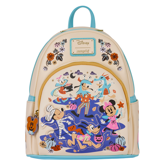 Mini-sac à dos déguisement Halloween Mickey et ses amis
