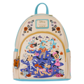 Loungefly Disney Mickey & Friends Halloween Coquette Mini-Rucksack