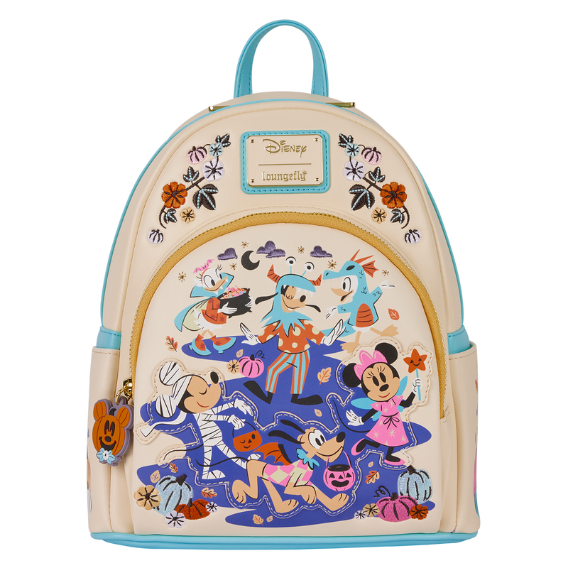Loungefly Disney Mickey & Friends Halloween Coquette Mini-Rucksack