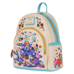 Loungefly Disney Mickey & Friends Halloween Coquette Mini-Rucksack