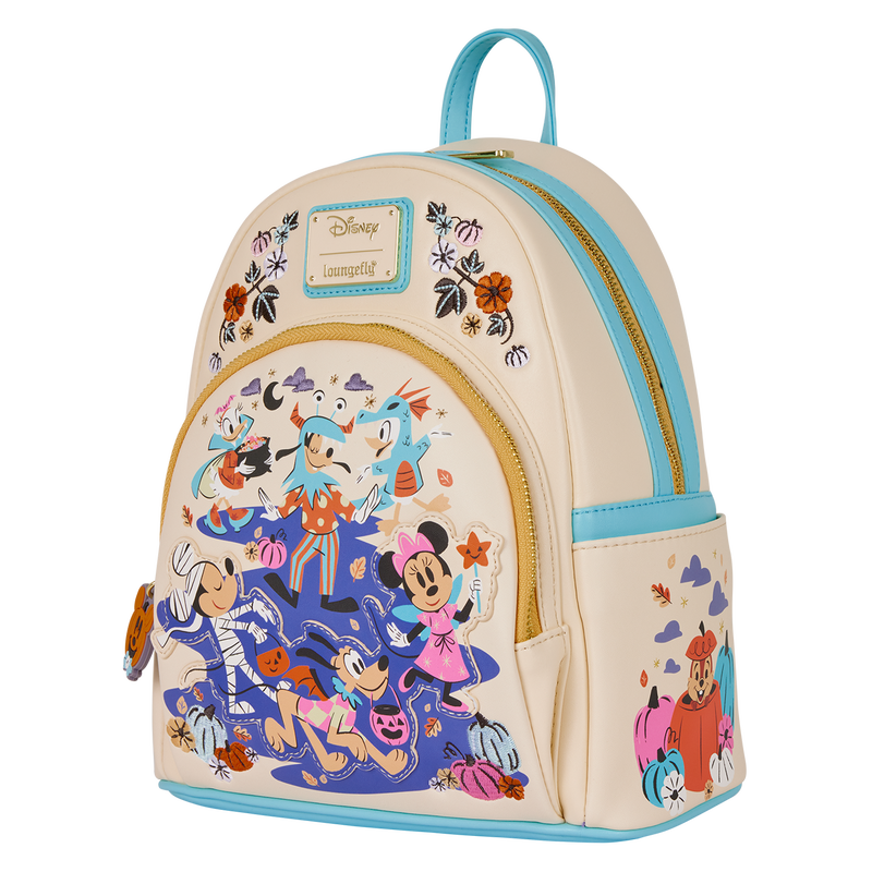 Loungefly Disney Mickey & Friends Halloween Coquette Mini-Rucksack