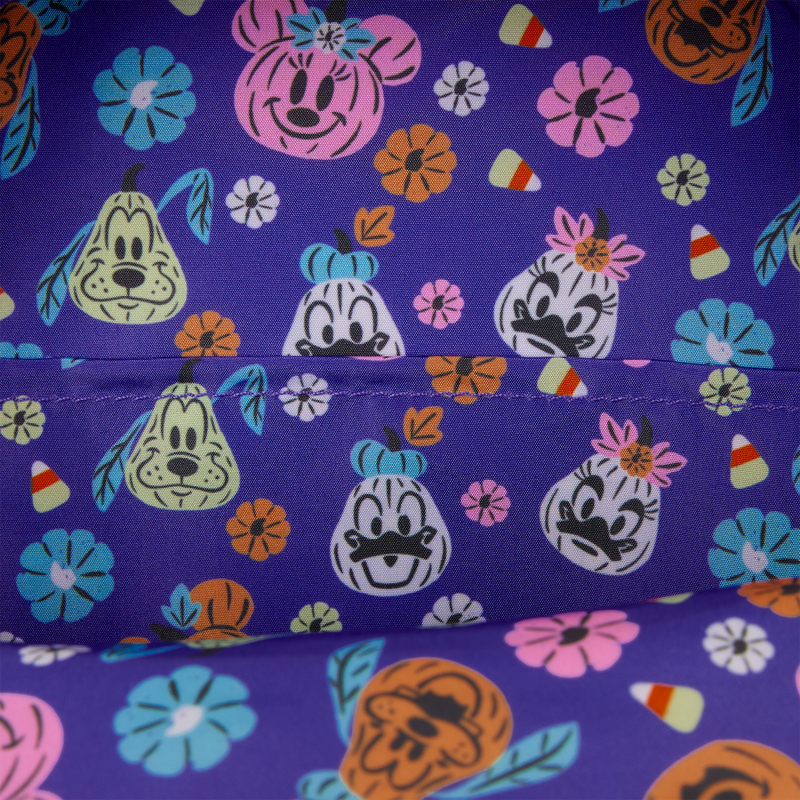 Loungefly Disney Mickey & Friends Halloween Coquette Mini-Rucksack