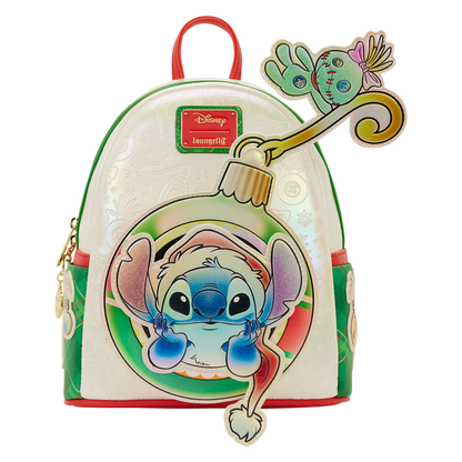 Loungefly Stitch & Scrump - Mini Sac à Dos Irisé