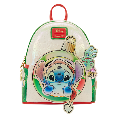 Loungefly Stitch & Scrump - Mini Sac à Dos Irisé