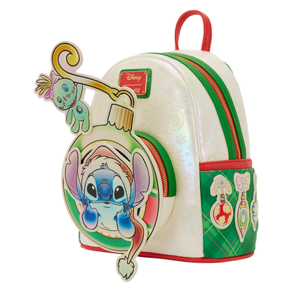 Loungefly Stitch & Scrump - Mini Sac à Dos Irisé