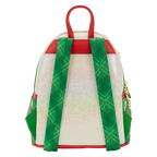 Loungefly Disney Stitch & Scrump Weihnachtskugel Mini-Rucksack