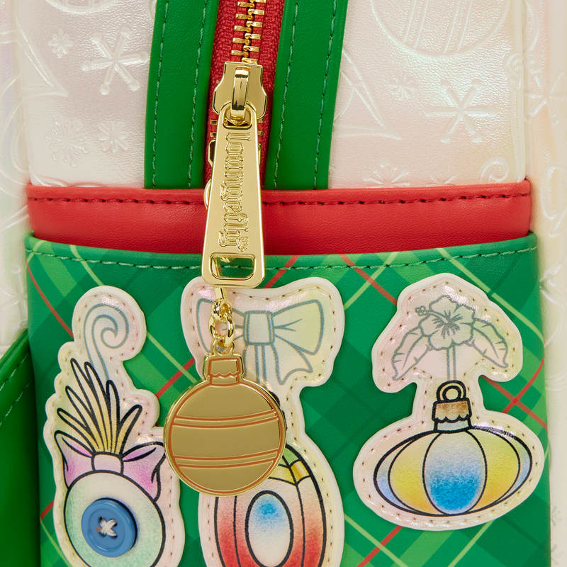 Loungefly Stitch & Scrump - Mini Sac à Dos Irisé