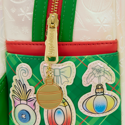 Loungefly Stitch & Scrump - Mini Sac à Dos Irisé