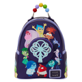 Loungefly Disney Pixar Alles steht Kopf 2 Mini-Rucksack mit Leuchtfunktion