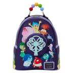 Loungefly Disney Pixar Alles steht Kopf 2 Mini-Rucksack mit Leuchtfunktion