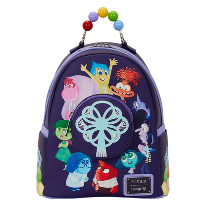 Mini-sac à dos lumineux Loungefly Vice-versa 2