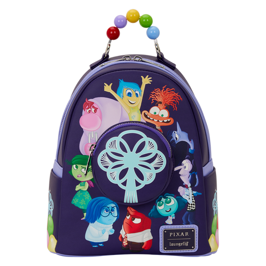 Mini-sac à dos lumineux Loungefly Vice-versa 2