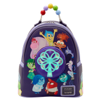 Loungefly Disney Pixar Alles steht Kopf 2 Mini-Rucksack mit Leuchtfunktion