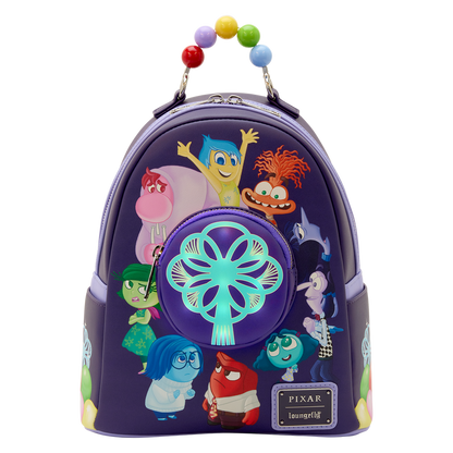 Mini-sac à dos lumineux Loungefly Vice-versa 2