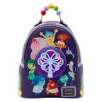 Loungefly Disney Pixar Alles steht Kopf 2 Mini-Rucksack mit Leuchtfunktion