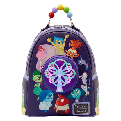 Mini-sac à dos lumineux Loungefly Vice-versa 2